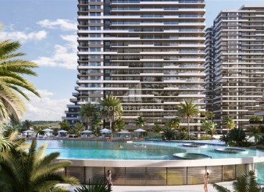 Масштабный инвестиционный проект класса премиум 36-347м², с пятизвёздочным отелем и казино, в 400 м от моря, Искеле, Северный Кипр ID-15493 фото-10