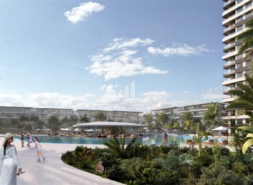 Масштабный инвестиционный проект класса премиум 36-347м², с пятизвёздочным отелем и казино, в 400 м от моря, Искеле, Северный Кипр ID-15493 фото-12