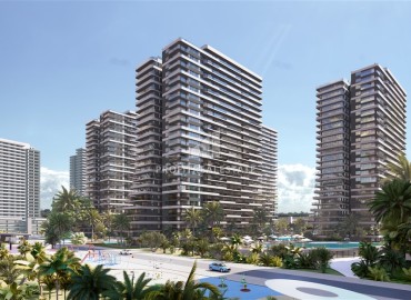 Масштабный инвестиционный проект класса премиум 36-347м², с пятизвёздочным отелем и казино, в 400 м от моря, Искеле, Северный Кипр ID-15493 фото-14