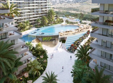 Масштабный инвестиционный проект класса премиум 36-347м², с пятизвёздочным отелем и казино, в 400 м от моря, Искеле, Северный Кипр ID-15493 фото-15