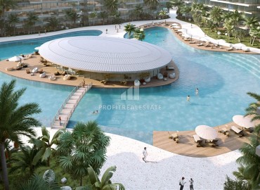 Масштабный инвестиционный проект класса премиум 36-347м², с пятизвёздочным отелем и казино, в 400 м от моря, Искеле, Северный Кипр ID-15493 фото-16