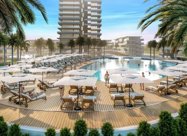 Масштабный инвестиционный проект класса премиум 36-347м², с пятизвёздочным отелем и казино, в 400 м от моря, Искеле, Северный Кипр ID-15493 фото-19