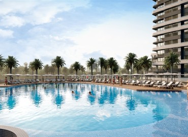 Масштабный инвестиционный проект класса премиум 36-347м², с пятизвёздочным отелем и казино, в 400 м от моря, Искеле, Северный Кипр ID-15493 фото-20