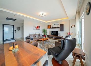 Furnished duplex 3+1 with private sauna, in a luxury residence, in the center of Tosmur, Alanya, 165 m2 ID-15494 фото-4