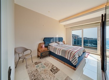 Furnished duplex 3+1 with private sauna, in a luxury residence, in the center of Tosmur, Alanya, 165 m2 ID-15494 фото-6