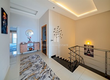 Furnished duplex 3+1 with private sauna, in a luxury residence, in the center of Tosmur, Alanya, 165 m2 ID-15494 фото-9