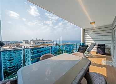Furnished duplex 3+1 with private sauna, in a luxury residence, in the center of Tosmur, Alanya, 165 m2 ID-15494 фото-10