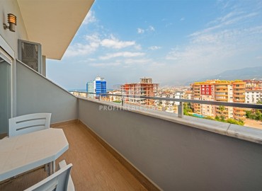 Furnished duplex 3+1 with private sauna, in a luxury residence, in the center of Tosmur, Alanya, 165 m2 ID-15494 фото-11