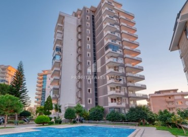 Beautiful elegant furnished apartment 2+1, 110m², with panoramic views of the Mediterranean Sea, in Mahmutlar, Alanya ID-15496 фото-1