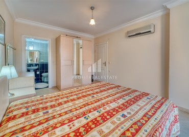 Beautiful elegant furnished apartment 2+1, 110m², with panoramic views of the Mediterranean Sea, in Mahmutlar, Alanya ID-15496 фото-11