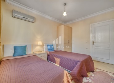 Красивая элегантная меблированная квартира 2+1, 110м², с панорамным видом на Средиземное море, в Махмутларе, Аланья ID-15496 фото-12