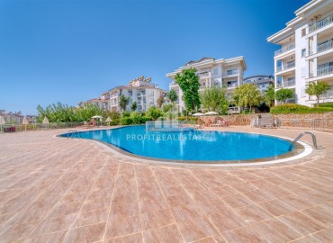 Spacious three bedroom duplex in a well-kept and green residence in Oba district, Alanya, 190 m2 ID-15497 фото-1