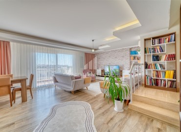 Spacious three bedroom duplex in a well-kept and green residence in Oba district, Alanya, 190 m2 ID-15497 фото-2