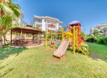 Spacious three bedroom duplex in a well-kept and green residence in Oba district, Alanya, 190 m2 ID-15497 фото-18