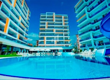 Furnished duplex 3+1 with private sauna, in a luxury residence, in the center of Tosmur, Alanya, 165 m2 ID-15494 фото-21