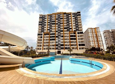 Comfortable two bedroom apartment, 110m², in a premium residence in the Tomyuk area, Erdemli ID-15499 фото-16