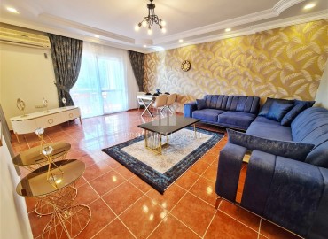 Furnished two bedroom apartment just 300 meters from the center of Mahmutlar, Alanya, 125 m2 ID-13863 фото-2