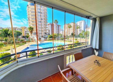 Furnished two bedroom apartment just 300 meters from the center of Mahmutlar, Alanya, 125 m2 ID-13863 фото-13