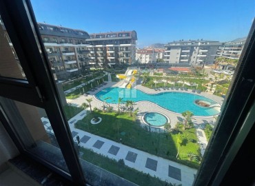 Two bedroom apartment, 77 m², in a new large-scale premium residence in the Oba area, Alanya. ID-15504 фото-11