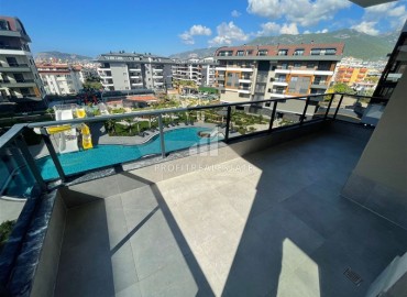 Two bedroom apartment, 77 m², in a new large-scale premium residence in the Oba area, Alanya. ID-15504 фото-12