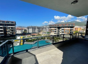 Two bedroom apartment, 77 m², in a new large-scale premium residence in the Oba area, Alanya. ID-15504 фото-13