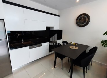 Spacious stylish apartment 1+1, 65m², 150 meters from the beach, in a residence with facilities, Kargicak, Alanya ID-15505 фото-6