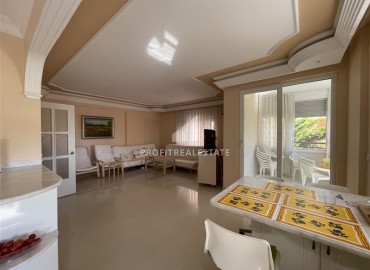 Просторная трехкомнатная квартира, 120м², с видом на море, на первой береговой линии в Махмутларе, Аланья ID-15506 фото-4
