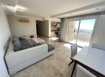 Видовая трехкомнатная квартира, 110м², в красивой резиденции в 900м от моря в Джикджилли, Алания ID-15508 фото-3