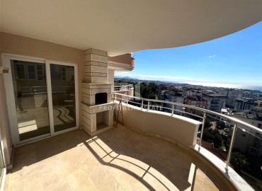 View two bedroom apartment, 110m², in a beautiful residence 900m from the sea in Cikcilli, Alanya ID-15508 фото-11