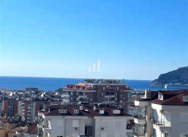 View two bedroom apartment, 110m², in a beautiful residence 900m from the sea in Cikcilli, Alanya ID-15508 фото-13