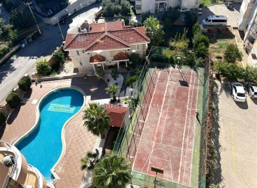 View two bedroom apartment, 110m², in a beautiful residence 900m from the sea in Cikcilli, Alanya ID-15508 фото-19