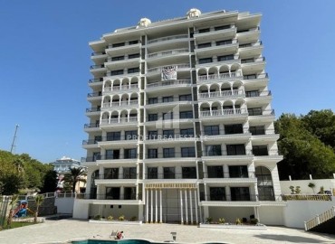 One-bedroom apartment 48m², unfurnished, in a new luxury residence, 500 meters from the sea, in Avsallar, Alanya ID-15507 фото-1