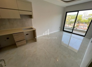 One-bedroom apartment 48m², unfurnished, in a new luxury residence, 500 meters from the sea, in Avsallar, Alanya ID-15507 фото-5