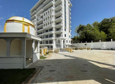 Двухкомнатная квартира 48м², без мебели, в новой фешенебельной резиденции, в 500 метрах от моря, в Авсалларе, Аланья ID-15507 фото-15