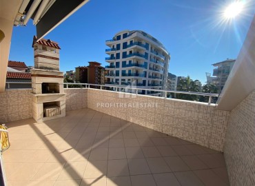 Spacious furnished penthouse 3+2, 230 m² in the center of Alanya, 600 meters from Cleopatra Beach ID-15509 фото-19