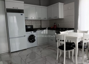 Ergonomic furnished apartment 1+1, 45m², ready to move in, in a residence with a swimming pool, Avsallar, Alanya ID-15510 фото-4