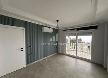 Трехэтажная вилла в классическом стиле, 4+1, 250м², с панорамным видом на Средиземное море, Джикджилли, Аланья ID-15511 фото-10