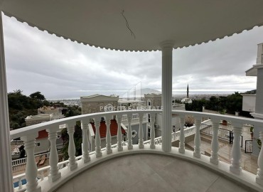 Трехэтажная вилла в классическом стиле, 4+1, 250м², с панорамным видом на Средиземное море, Джикджилли, Аланья ID-15511 фото-17