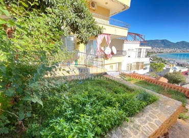 Traditional style villa, 3+1, 150m², with sea views, in a historical location - on the territory of the Alanya fortress ID-15512 фото-14