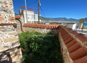 Traditional style villa, 3+1, 150m², with sea views, in a historical location - on the territory of the Alanya fortress ID-15512 фото-16