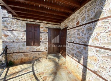 Traditional style villa, 3+1, 150m², with sea views, in a historical location - on the territory of the Alanya fortress ID-15512 фото-17