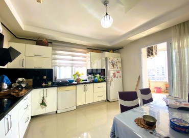 Magnificent gasified four bedroom apartment, 175m², in the center of Mezitli, Mersin ID-15513 фото-4
