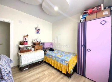 Великолепная газифицированная квартира с четырьмя спальнями, 175м², в центре Мезитли, Мерсин ID-15513 фото-9