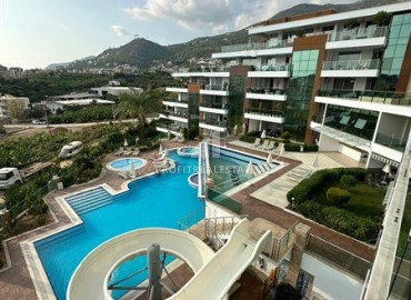 Luxury apartment 3+1, 225m², with a jacuzzi on a view terrace in a comfortable residence in the Alanya area - Cikcilli ID-15514 фото-20