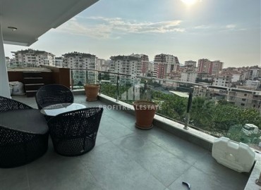 Luxury apartment 3+1, 225m², with a jacuzzi on a view terrace in a comfortable residence in the Alanya area - Cikcilli ID-15514 фото-18
