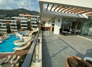 Luxury apartment 3+1, 225m², with a jacuzzi on a view terrace in a comfortable residence in the Alanya area - Cikcilli ID-15514 фото-19