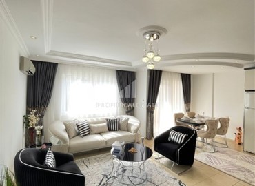Elegant furnished two bedroom apartment 100 m2, 250 meters from the sea in the center of Alanya ID-14222 фото-6