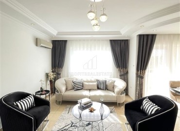 Elegant furnished two bedroom apartment 100 m2, 250 meters from the sea in the center of Alanya ID-14222 фото-7