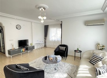 Elegant furnished two bedroom apartment 100 m2, 250 meters from the sea in the center of Alanya ID-14222 фото-8