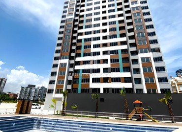 Трехкомнатная квартира, 110м² в новостройке с хорошей инфраструктурой в районе Енишехир, Чифтликкёй ID-15517 фото-3